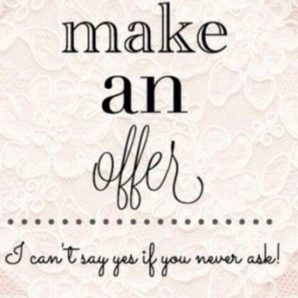 Make an offer!